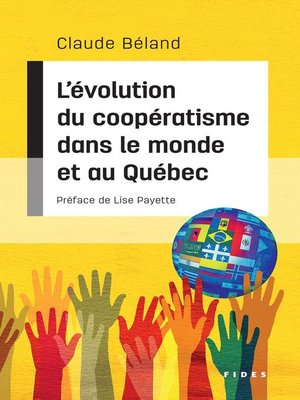 cover image of L'évolution du coopératisme dans le monde et au Québec